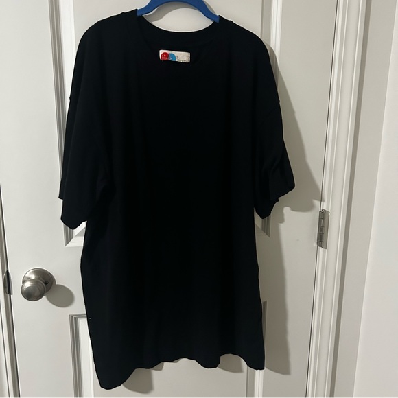 Free People Essential Extreme Tee Mini in Black - Picture 5 of 7